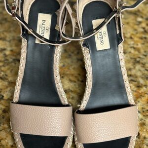 Valentino Garavani Women's Tan Sandals